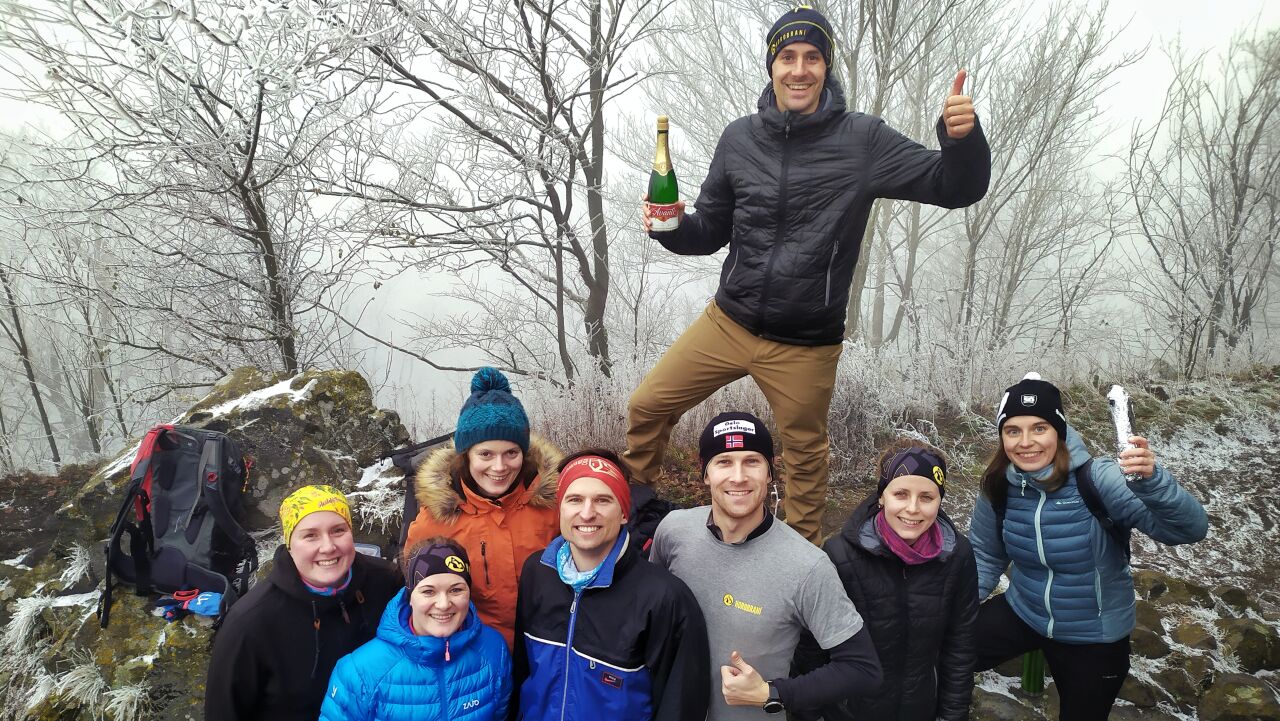 Cesta za 500. vrcholem!