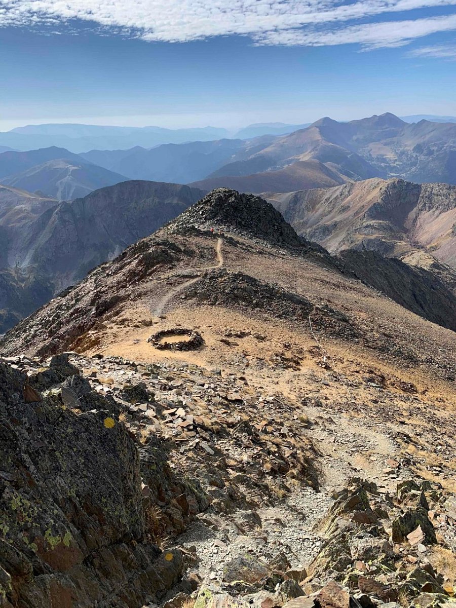 Pic de Coma Pedrosa (2943&nbsp;m)