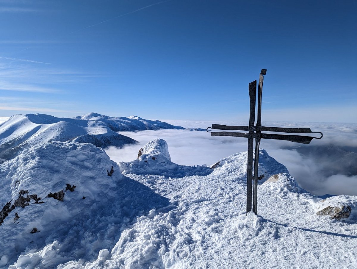 Veľký Rozsutec (1610&nbsp;m)