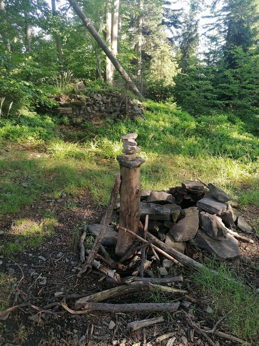 Wielka Cisowa Grapa (853&nbsp;m)