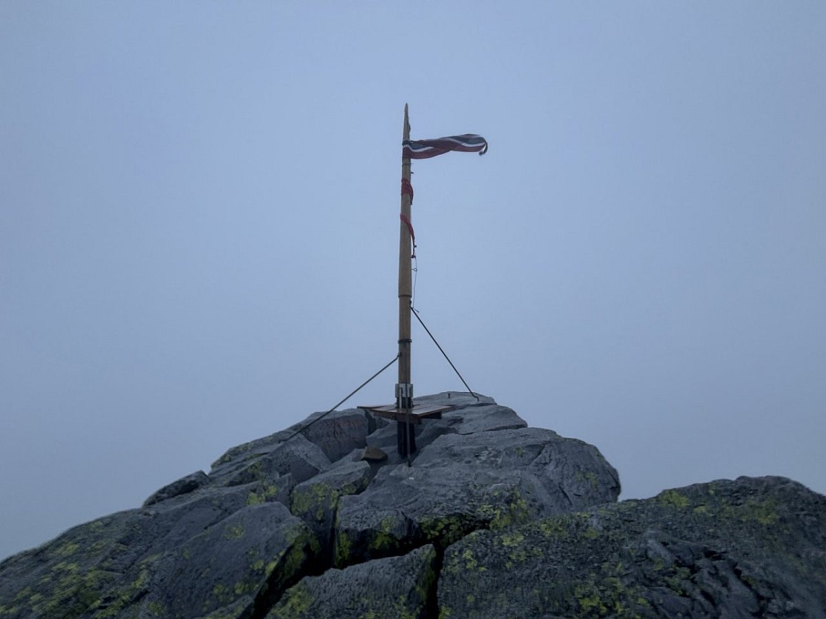 Gaustatoppen (1883&nbsp;m)