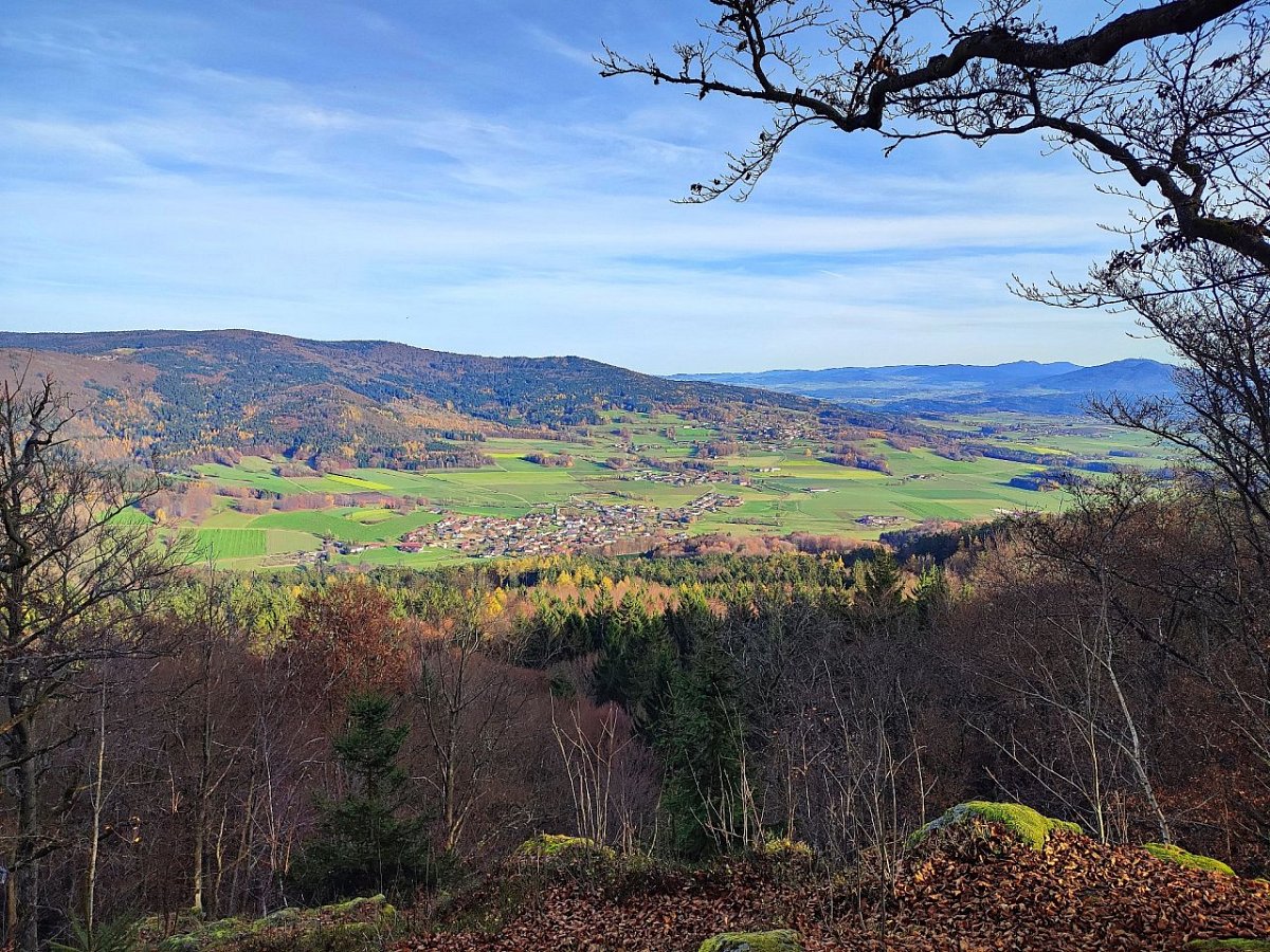 Arberblick (760&nbsp;m)
