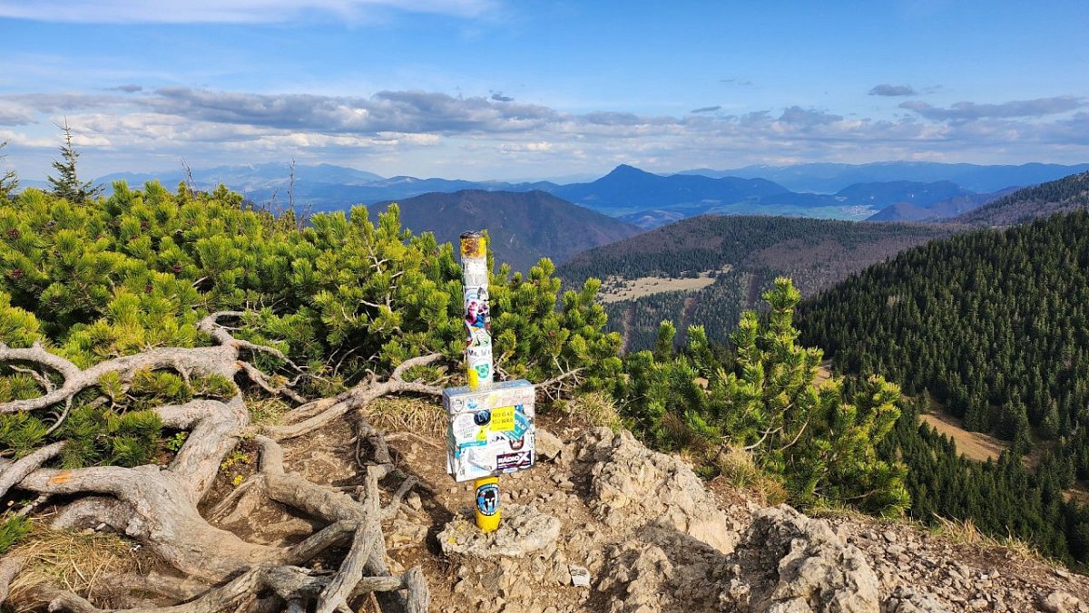 Malý Rozsutec (1344&nbsp;m)
