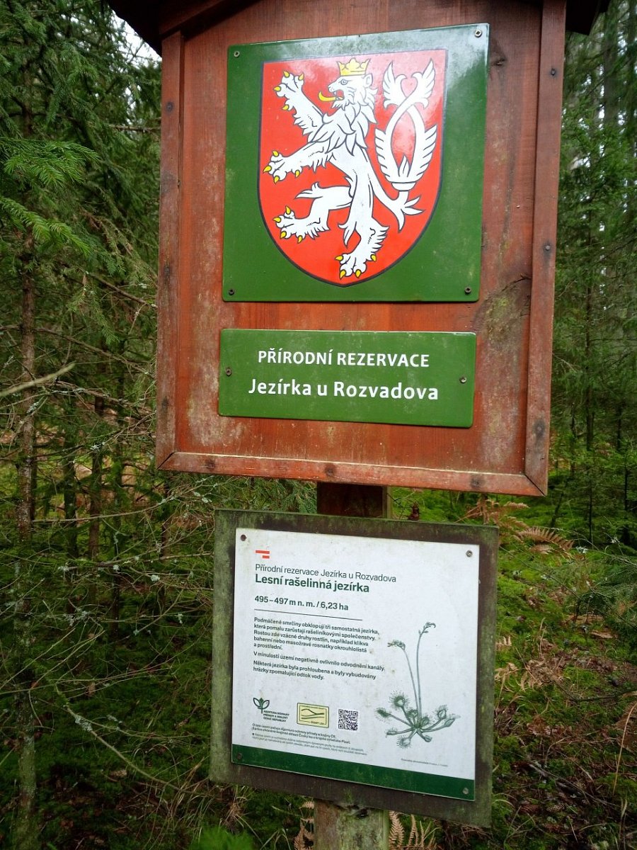 U jezírka (501&nbsp;m)