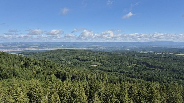 Krudum - rozhledna