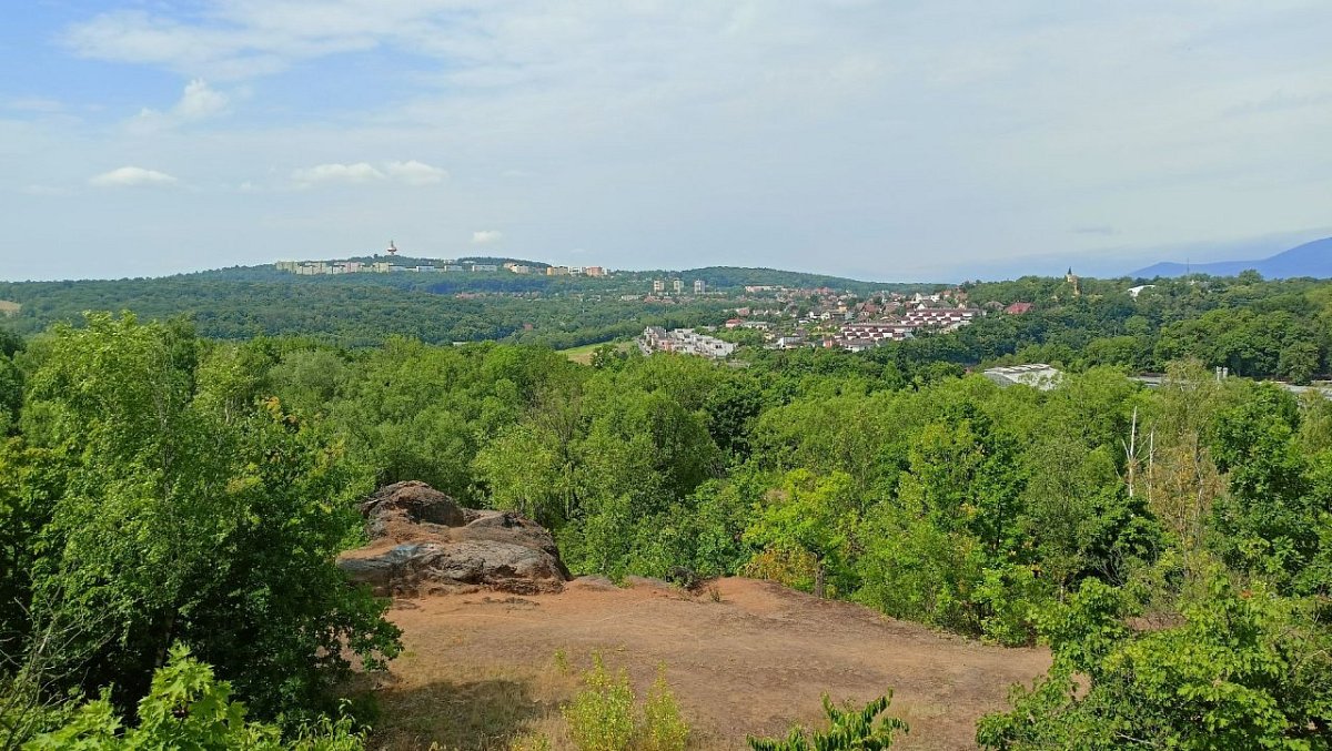 Písečný vrch (252&nbsp;m)