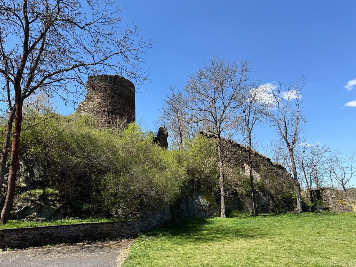 Rabštejn - zřícenina (490&nbsp;m)