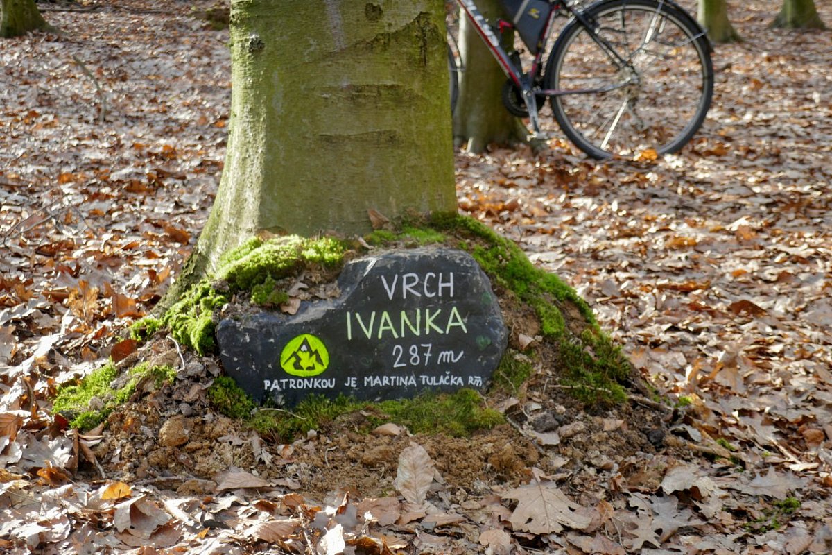 Vrch Ivanka (287&nbsp;m)