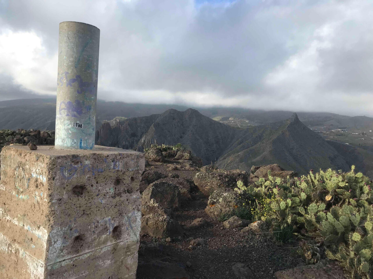 Roque del Conde (1001&nbsp;m)