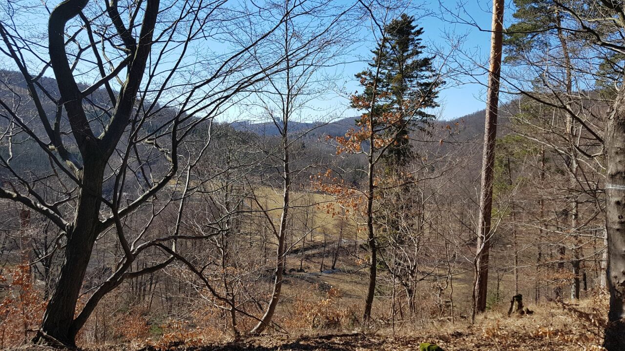 Kozí hřbety