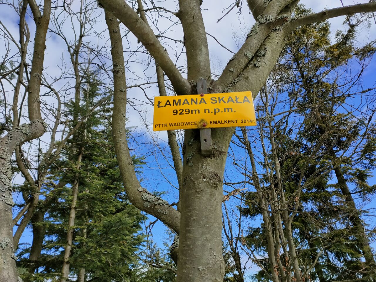 Łamana Skała