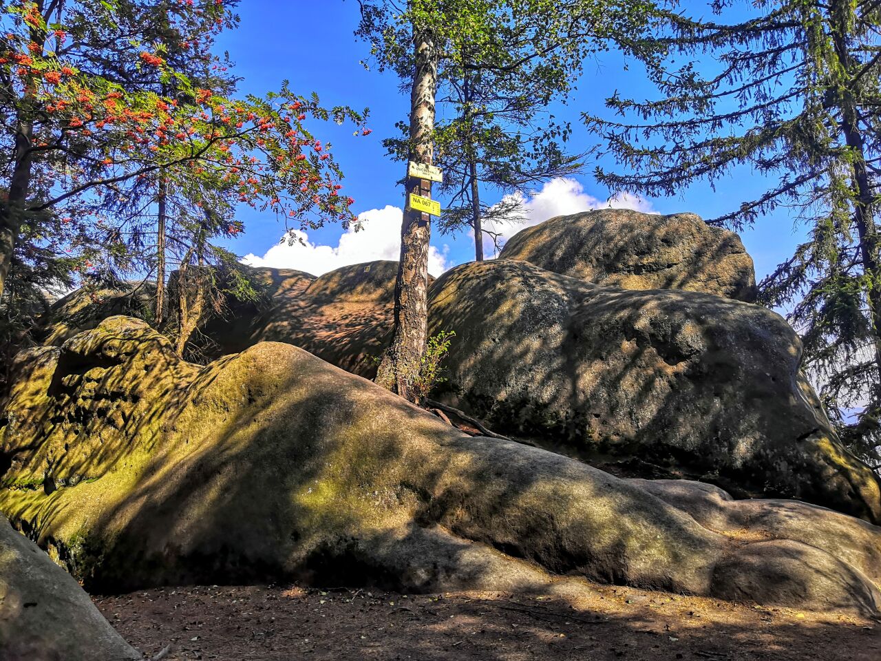 Modrý kámen (Vyhlídka Ovčín)