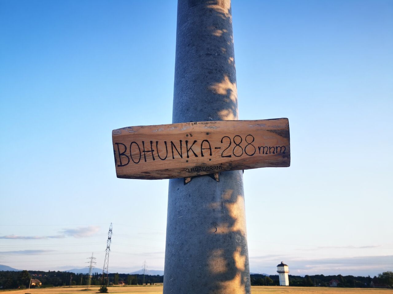 Bohunka (288&nbsp;m)